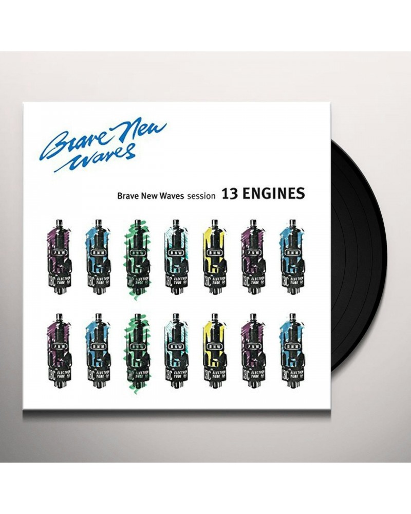 13 ENGINES Brave New Waves Session Vinyl Record $8.16 Vinyl