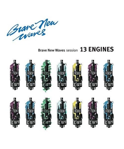 13 ENGINES Brave New Waves Session Vinyl Record $8.16 Vinyl