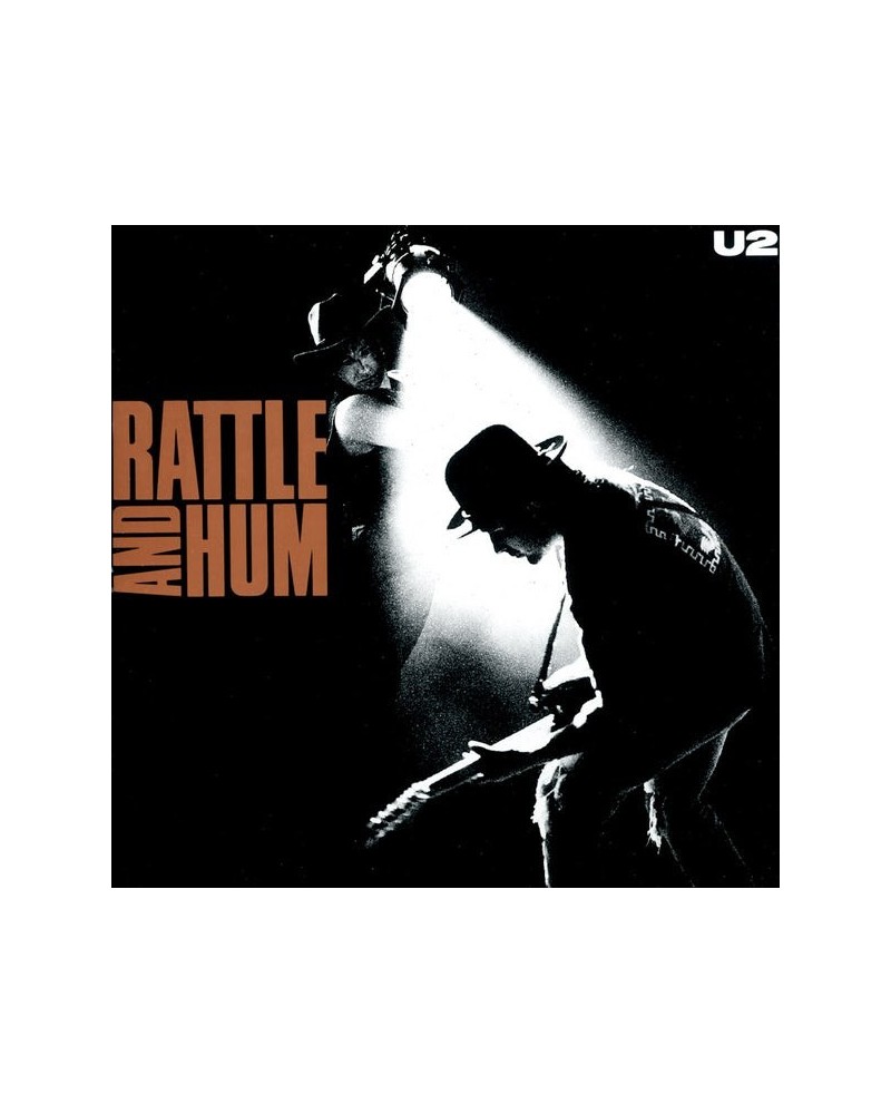 U2 RATTLE & HUM Vinyl Record $10.08 Vinyl