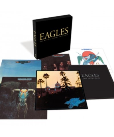 Eagles CD - The Studio Albums 19 72-19 79 $19.66 CD