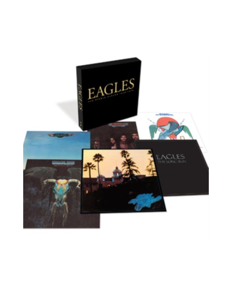 Eagles CD - The Studio Albums 19 72-19 79 $19.66 CD