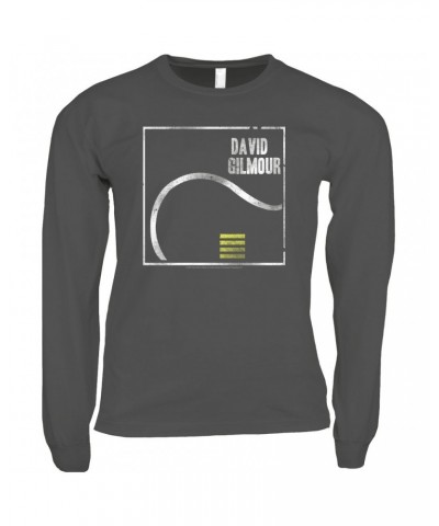 David Gilmour Long Sleeve Shirt | Design Distressed Shirt $10.78 Shirts