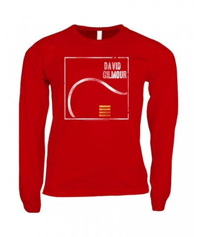 David Gilmour Long Sleeve Shirt | Design Distressed Shirt $10.78 Shirts