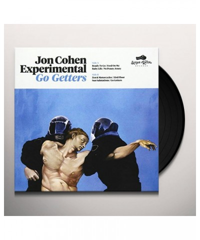 Jon Cohen Experimental Go Getters Vinyl Record $12.75 Vinyl