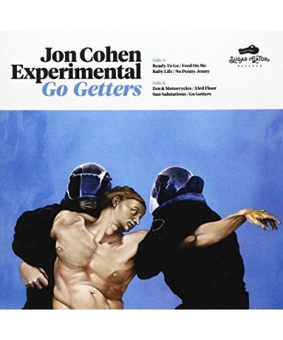 Jon Cohen Experimental Go Getters Vinyl Record $12.75 Vinyl