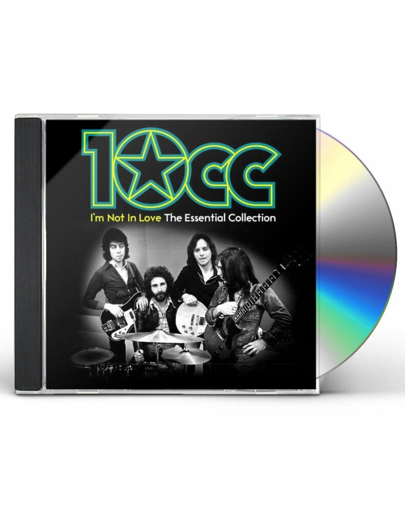 10cc I'M NOT IN LOVE: ESSENTIAL 10CC CD $5.45 CD