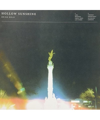 Hollow Sunshine Bring Gold Vinyl Record $4.65 Vinyl