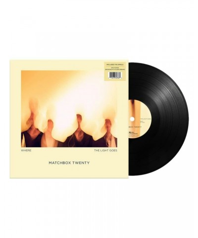 Matchbox 20 Where The Light Goes Vinyl Record $10.56 Vinyl