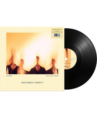 Matchbox 20 Where The Light Goes Vinyl Record $10.56 Vinyl