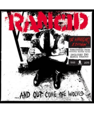 Rancid CD - ...And Out Come The Wolves $10.51 CD