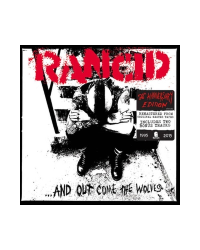 Rancid CD - ...And Out Come The Wolves $10.51 CD