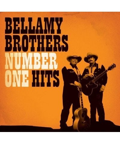 The Bellamy Brothers Number One Hits CD $4.37 CD