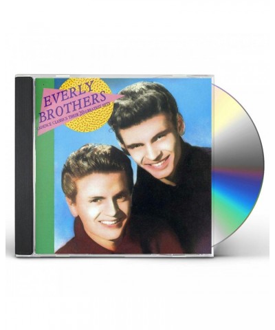 The Everly Brothers 20 CLASSIC HITS CD $6.12 CD