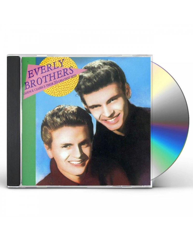 The Everly Brothers 20 CLASSIC HITS CD $6.12 CD