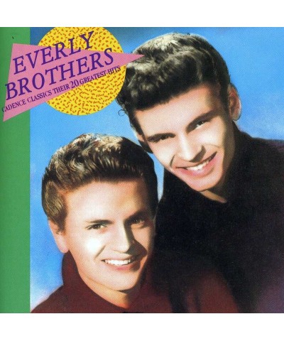 The Everly Brothers 20 CLASSIC HITS CD $6.12 CD