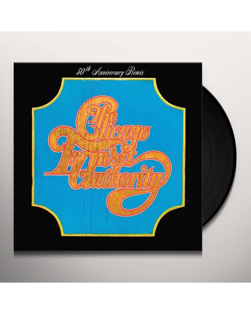 Chicago Transit Authority (50th Anniversary Remix) Vinyl Record $12.25 Vinyl