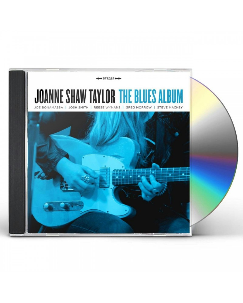 Joanne Shaw Taylor The Blues Album CD $5.76 CD