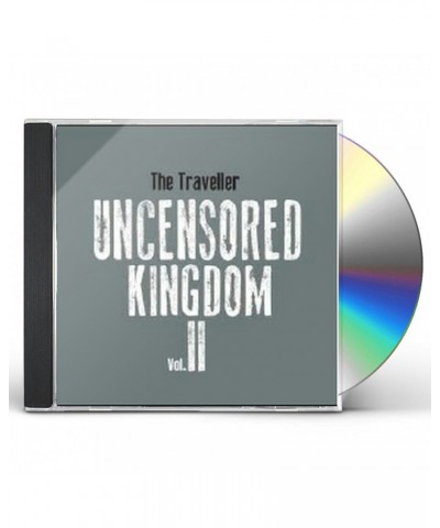 Traveller UNCENSORED KINGDOM VOL. 2 CD $4.35 CD