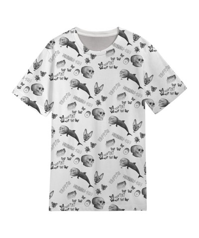 Unknown Mortal Orchestra Multi-Love Pattern T-Shirt $7.05 Shirts