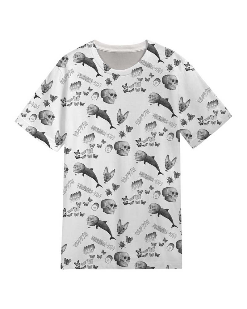 Unknown Mortal Orchestra Multi-Love Pattern T-Shirt $7.05 Shirts