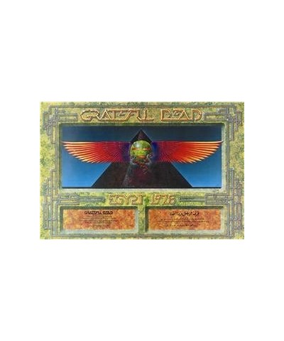 Grateful Dead Egypt 1978 Sticker $4.62 Accessories