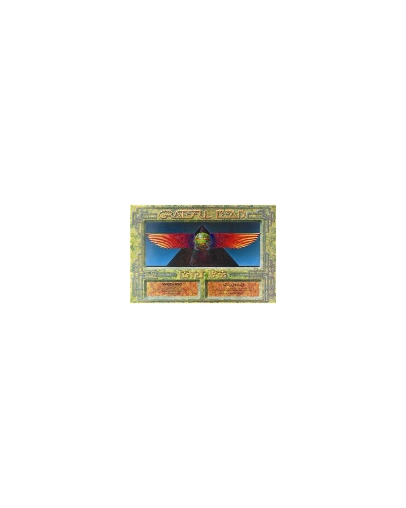 Grateful Dead Egypt 1978 Sticker $4.62 Accessories