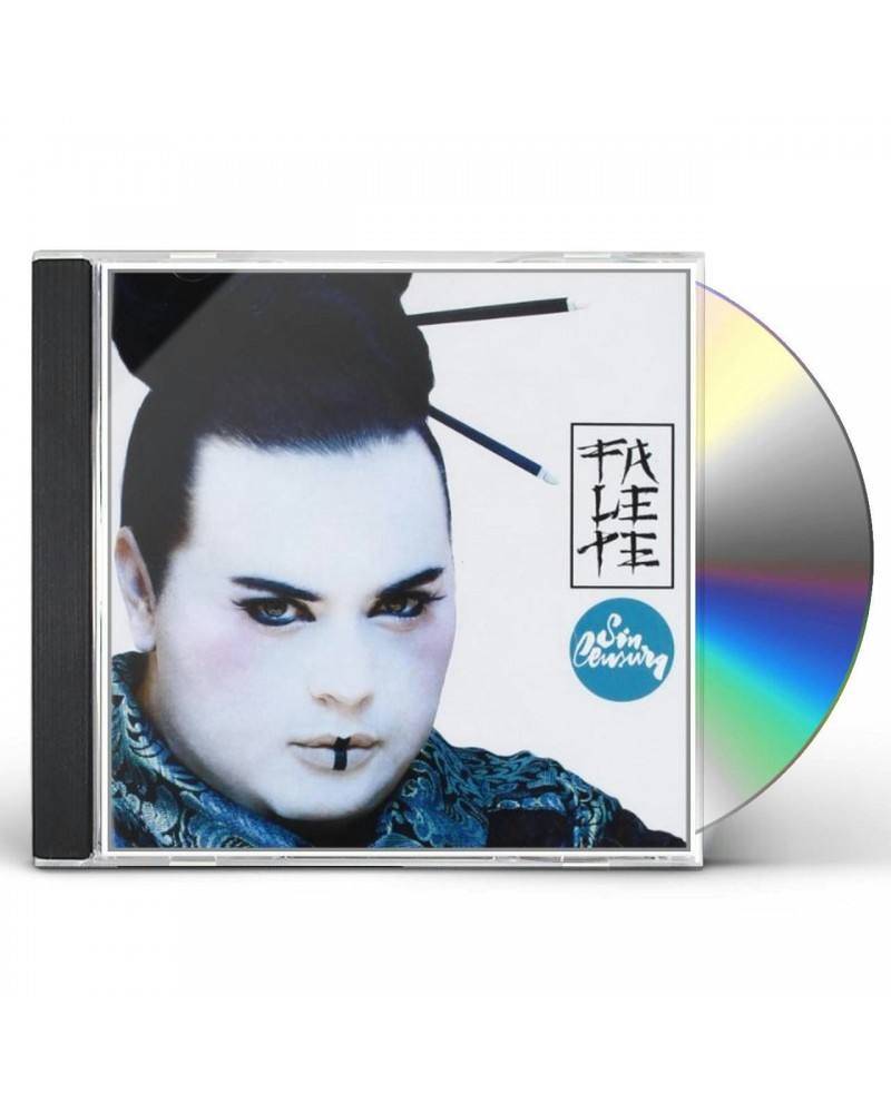 Falete SIN CENSURA CD $3.21 CD