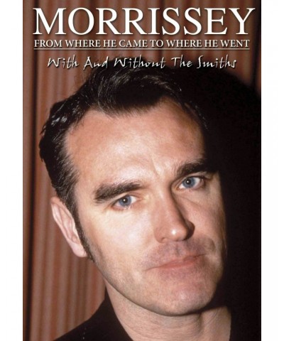 Morrissey DVD - From Where He Came To Where.. $9.79 Videos