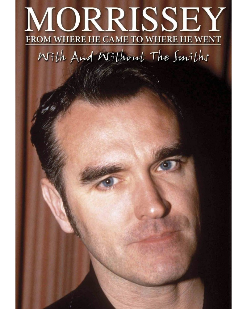 Morrissey DVD - From Where He Came To Where.. $9.79 Videos