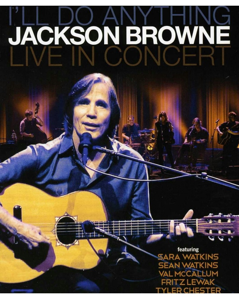 Jackson Browne I'LL DO ANYTHING LIVE IN CONCERT Blu-ray $10.35 Videos