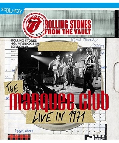 The Rolling Stones FROM THE VAULT: THE MARQUEE CLUB LIVE IN 1971 Blu-ray $13.23 Videos