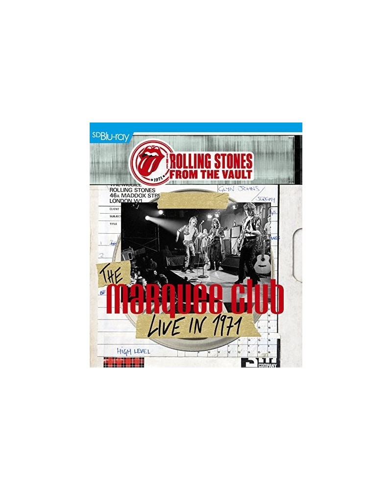 The Rolling Stones FROM THE VAULT: THE MARQUEE CLUB LIVE IN 1971 Blu-ray $13.23 Videos