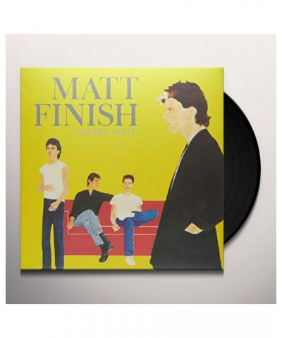 Matt Finish Short Note Vinyl Record $15.98 Vinyl