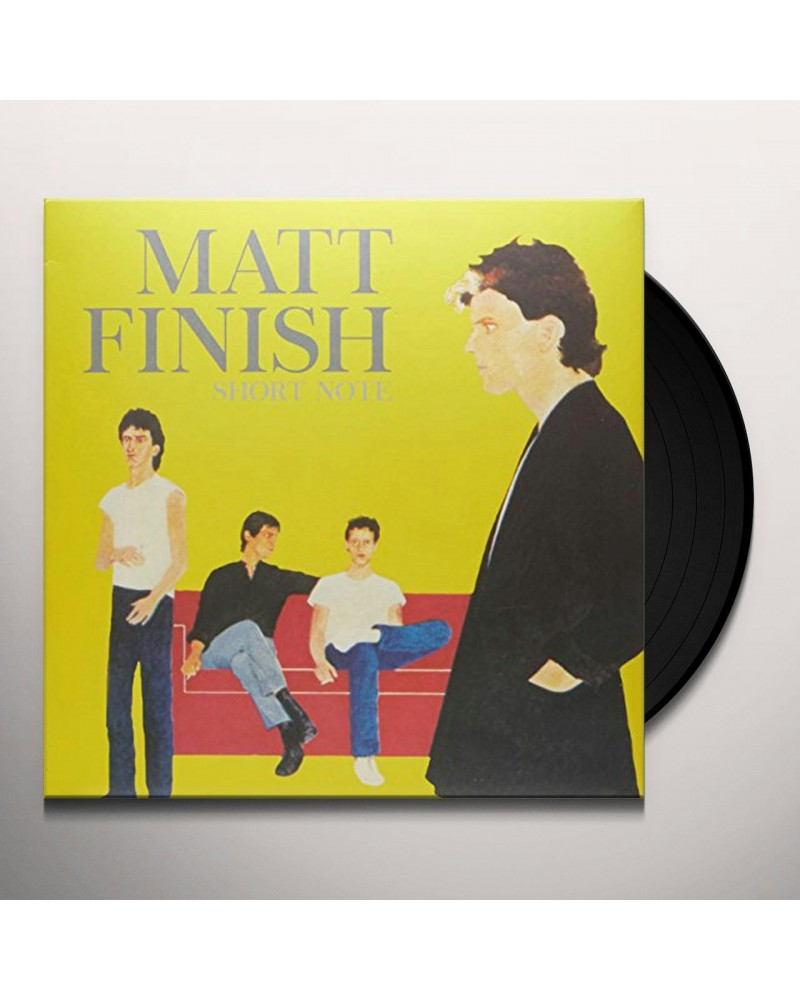 Matt Finish Short Note Vinyl Record $15.98 Vinyl