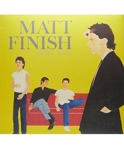 Matt Finish Short Note Vinyl Record $15.98 Vinyl