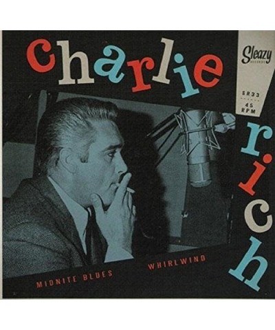 Charlie Rich MIDNITE BLUES/WHIRLWIND (UNDUBBED) Vinyl Record $6.01 Vinyl