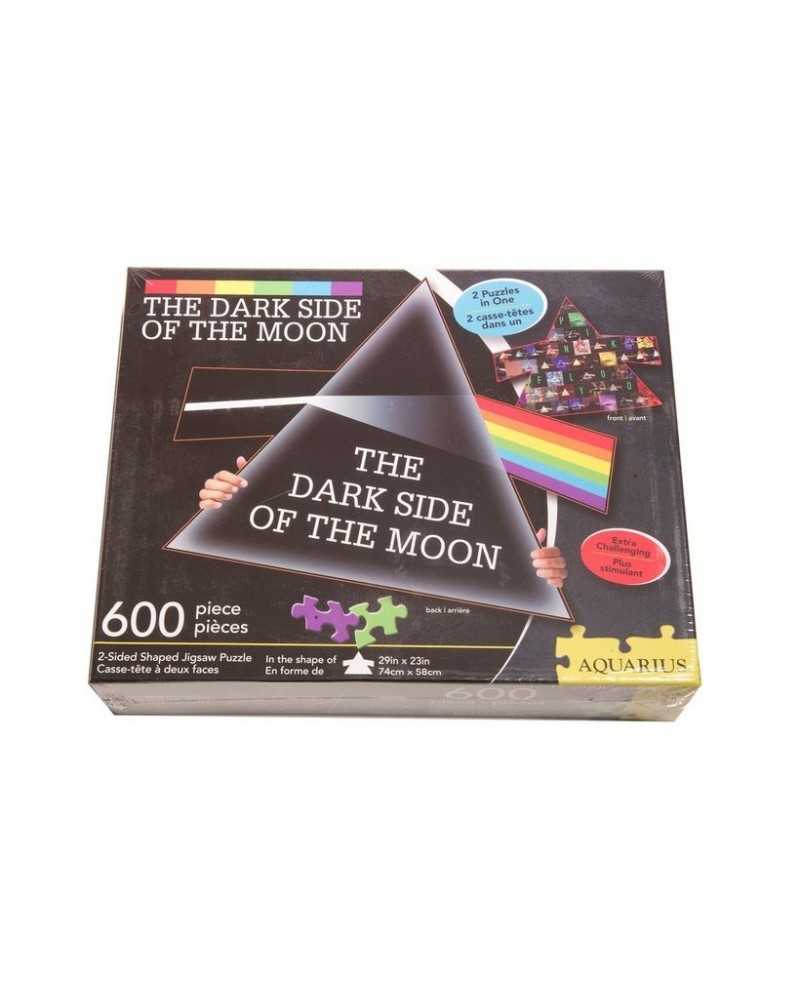 Pink Floyd The Dark Side of the Moon 2 in 1 Puzzle $6.40 Puzzles