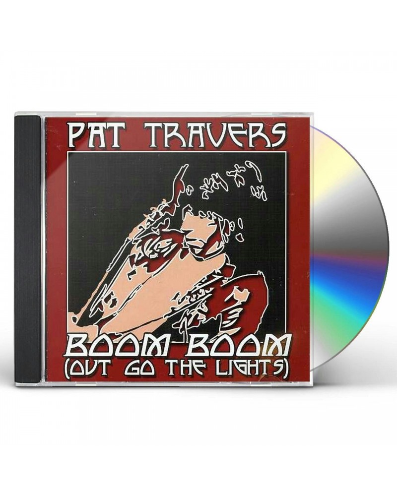 Pat Travers BOOM BOOM OUT GO THE LIGHT CD $5.87 CD