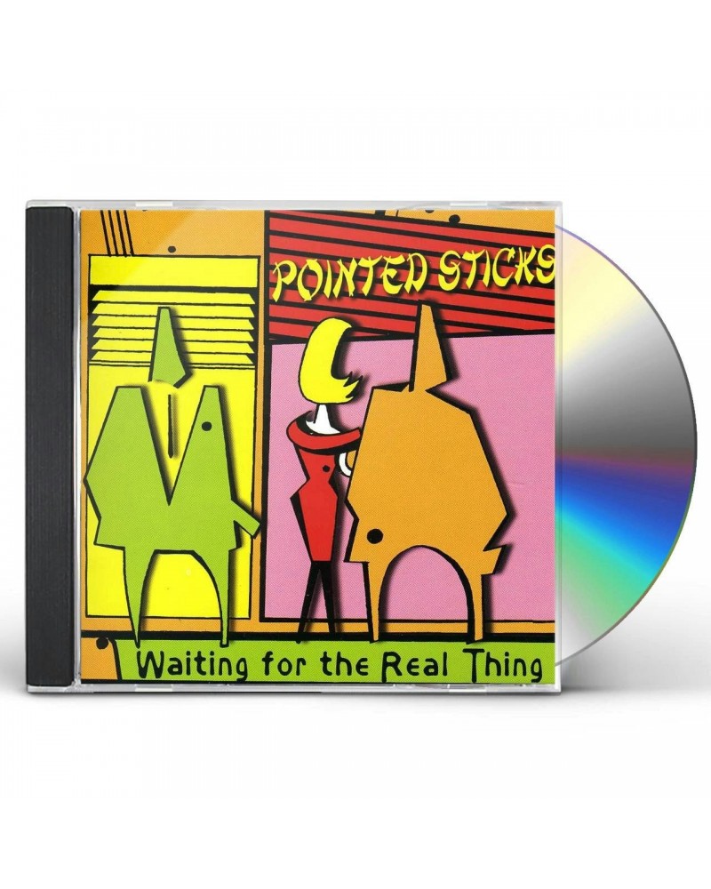 Pointed Sticks WAITING FOR THE REAL THING CD $4.71 CD