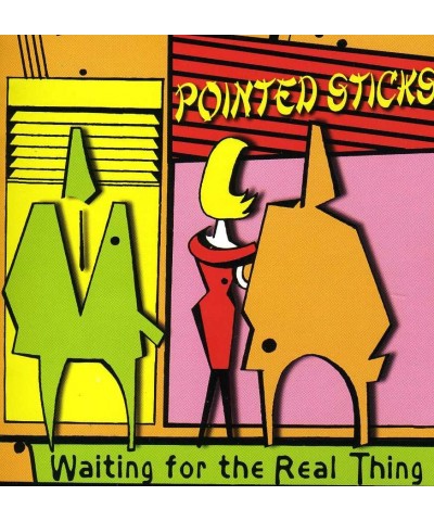 Pointed Sticks WAITING FOR THE REAL THING CD $4.71 CD