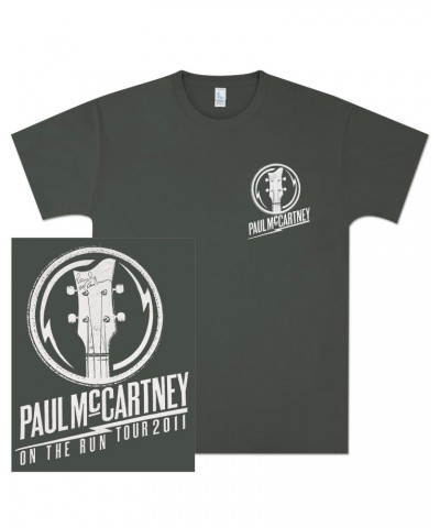 Paul McCartney Headstock T-Shirt $20.00 Shirts