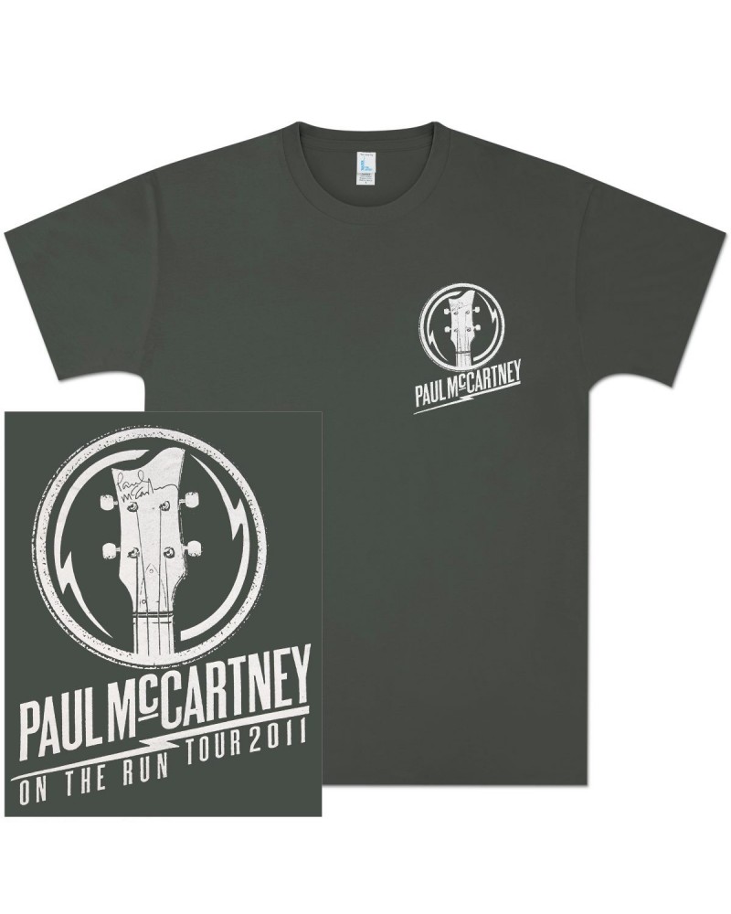 Paul McCartney Headstock T-Shirt $20.00 Shirts