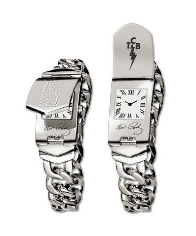 Elvis Presley Limited Edition ID Bracelet Watch - Stainless Steel $125.55 Accessories