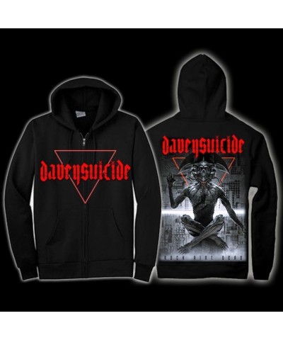 Davey Suicide Red Rock Aint Dead Zip Up Hoodie $15.30 Sweatshirts