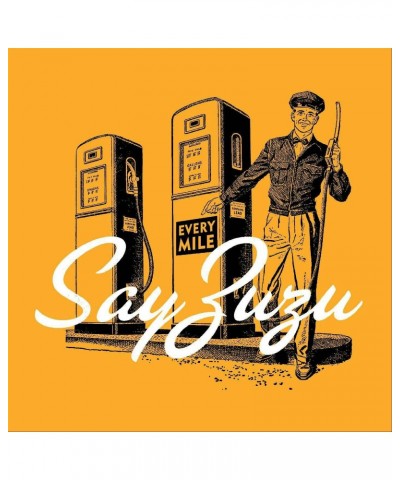 Say Zuzu Every Mile Vinyl Record $8.25 Vinyl