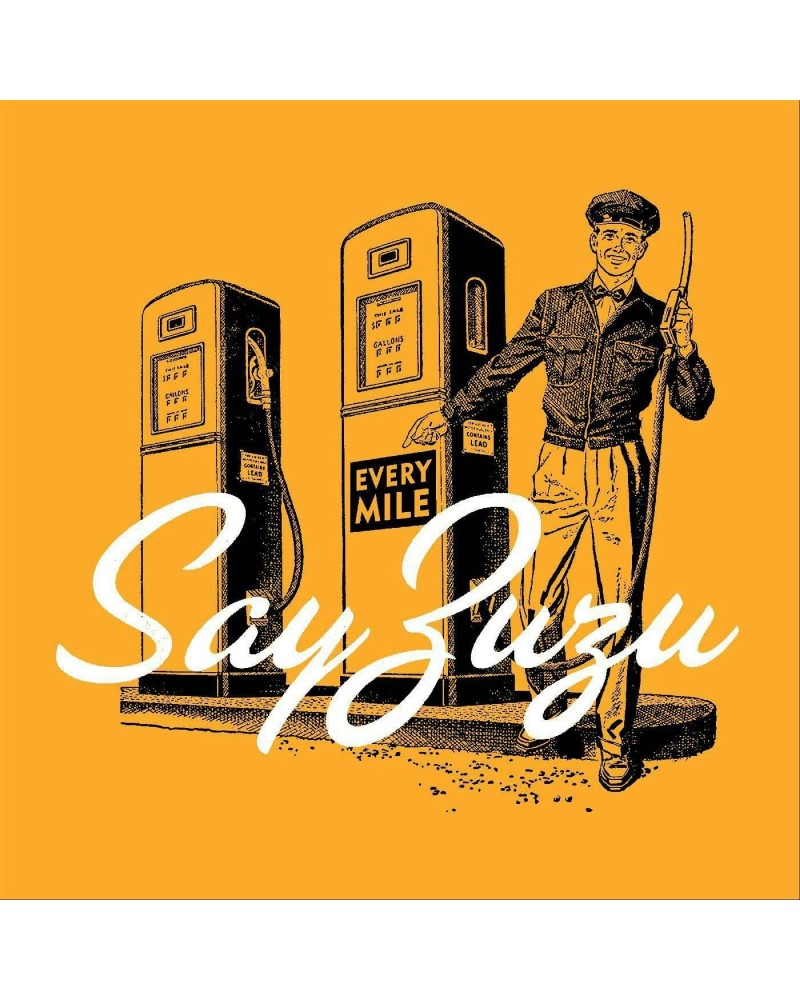 Say Zuzu Every Mile Vinyl Record $8.25 Vinyl