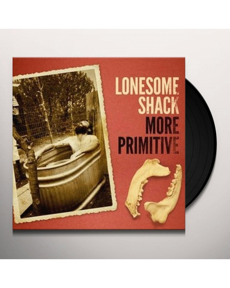 Lonesome Shack More Primitive Vinyl Record $6.68 Vinyl