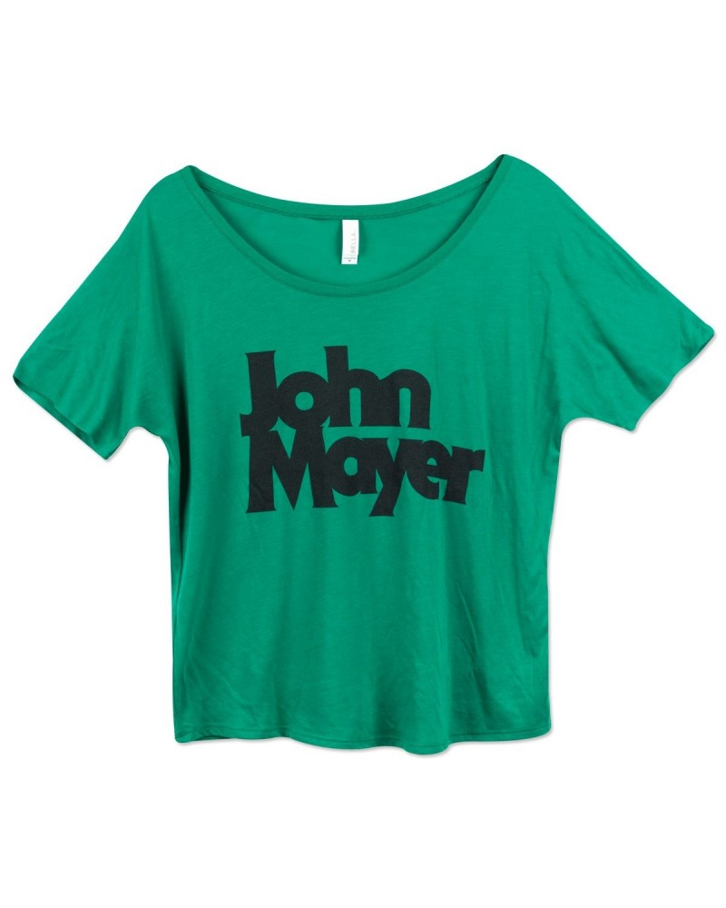 John Mayer Bold Serif Slouchy Tee $2.35 Shirts