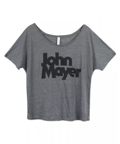 John Mayer Bold Serif Slouchy Tee $2.35 Shirts