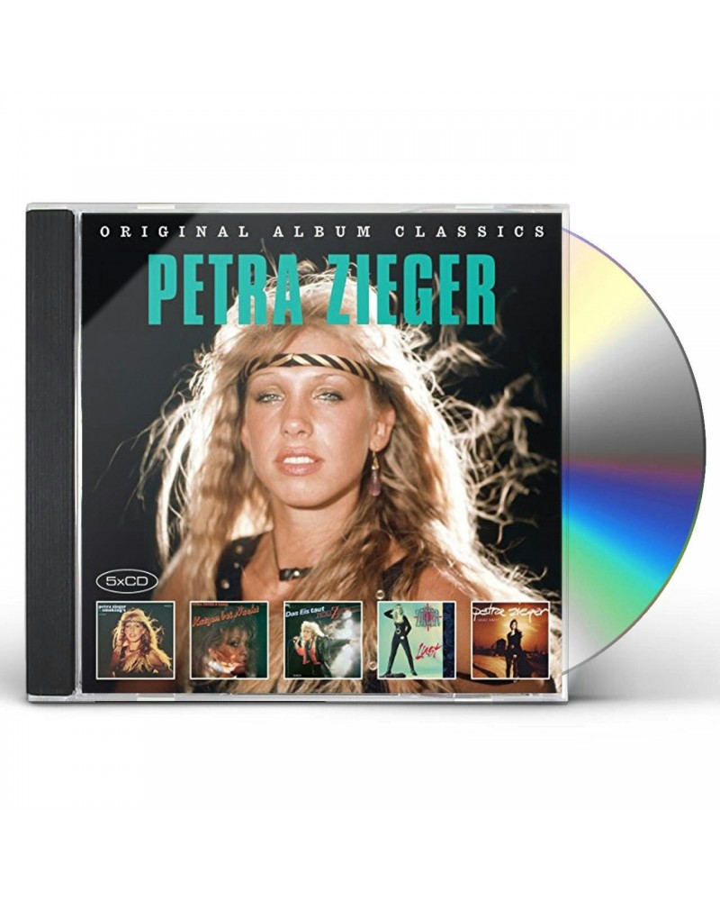 Petra Zieger ORIGINAL ALBUM CLASSICS CD $5.78 CD